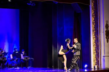 Piazzolla Tango Show with private transfer and optional dinner